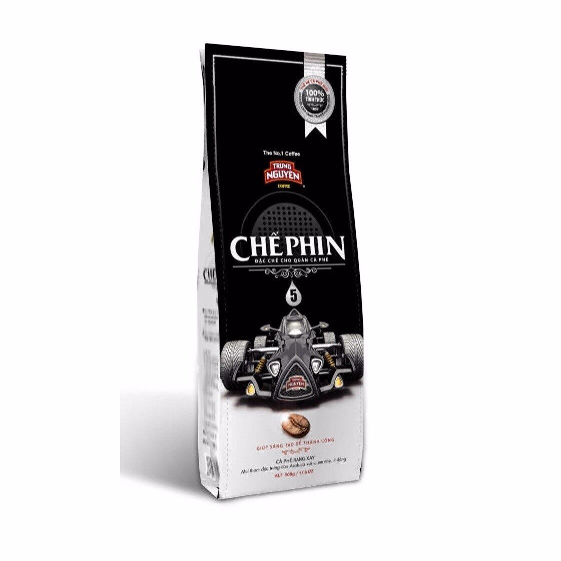 Cà phê chế phin trung nguyên số 5 bịch 500g