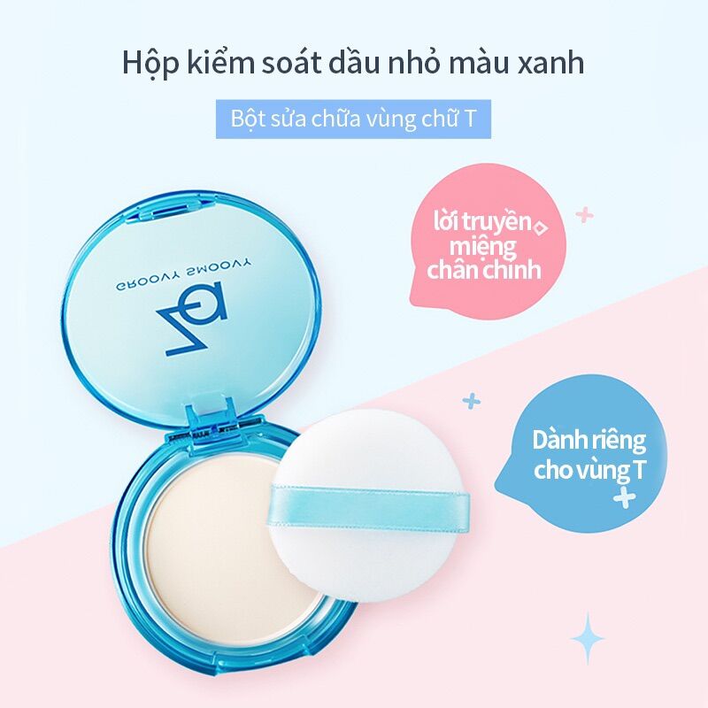 Phấn Phủ Trắng Da Kiềm Dầu ZA Chống Nắng 5g