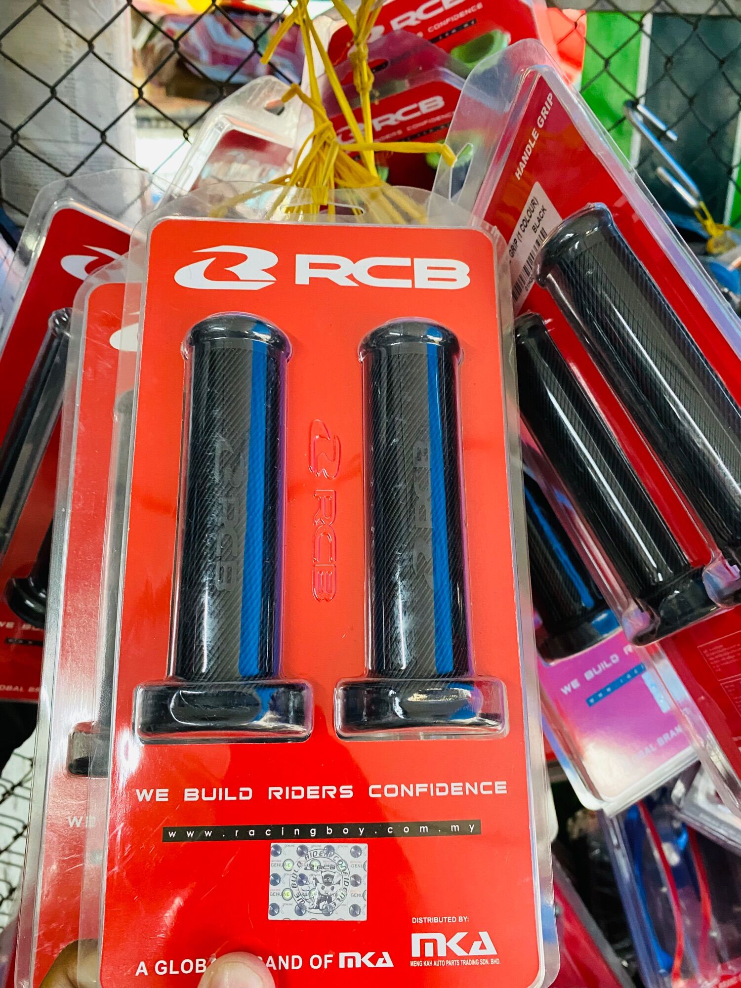 Bao tay RCB chính hãng