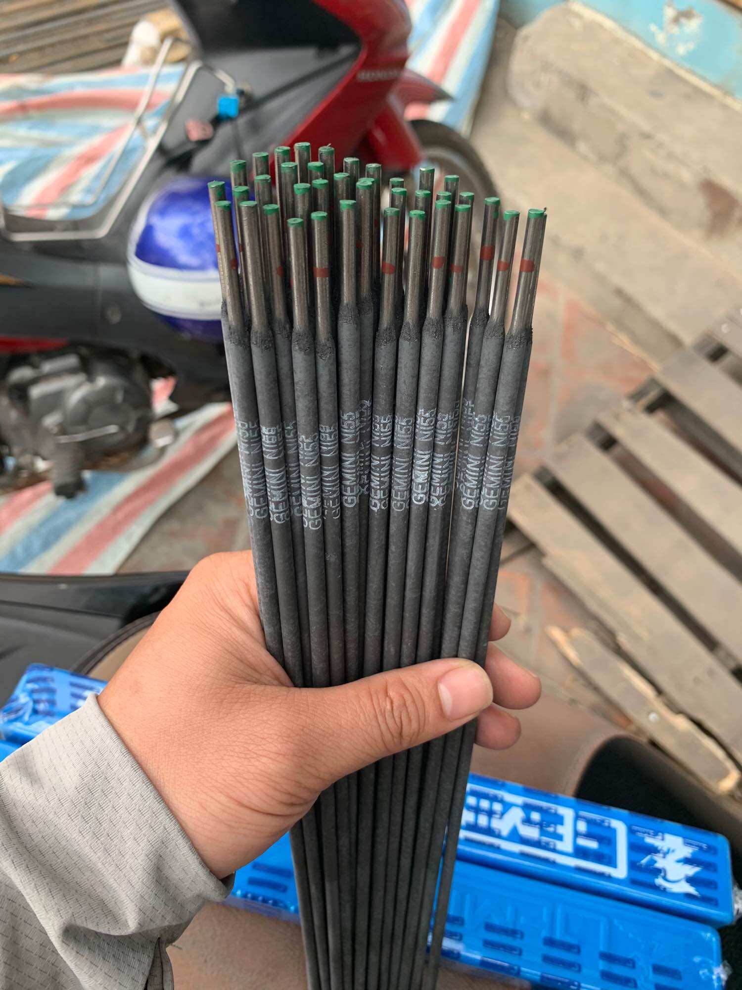 Que hàn gang ni55 Thái Lan 1kg