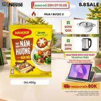[ƯU ĐÃI THÁNG 8] [FREESHIP TOÀN QUỐC] Hạt Nêm Nấm Hương MAGGI MỚI 450g - THÊM NẤM MỐI