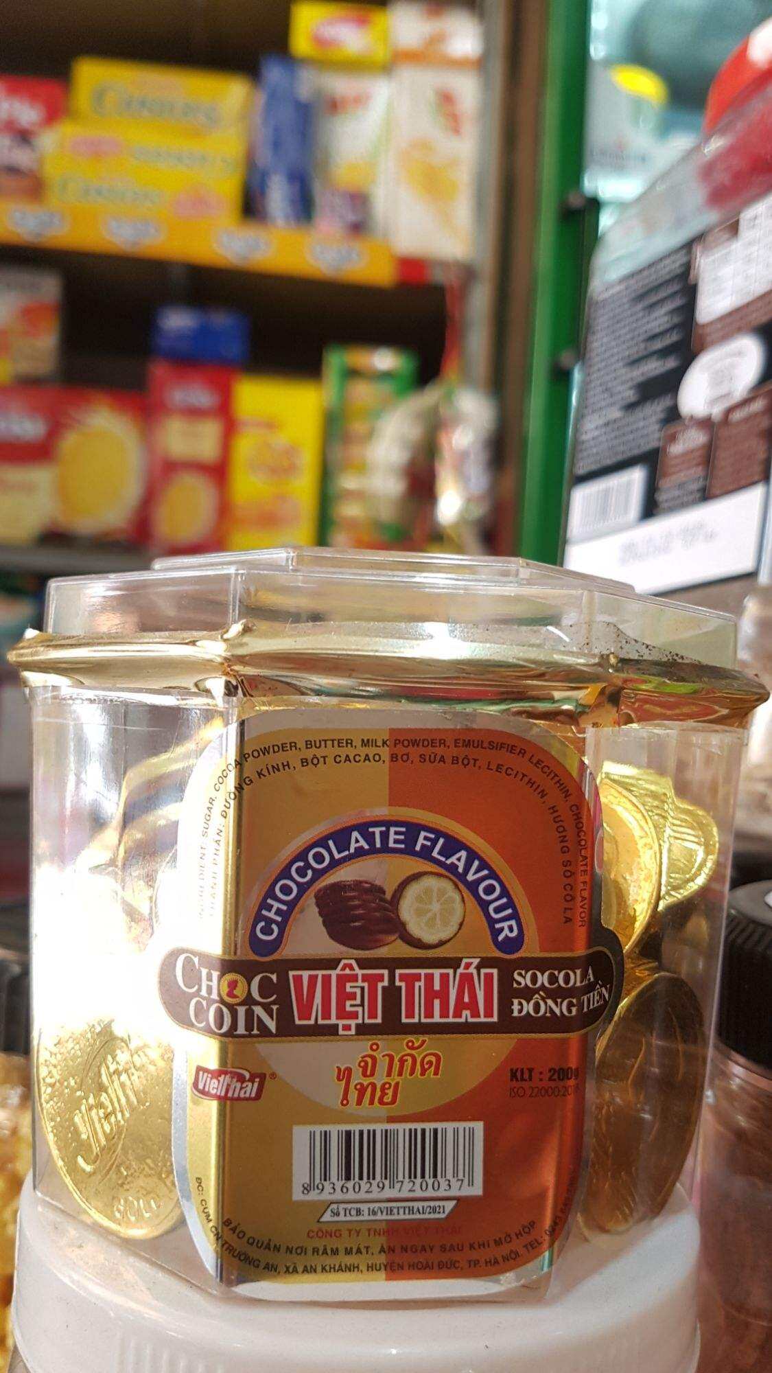 Kẹo Socola Đồng Tiền VIỆT THÁI - 200g