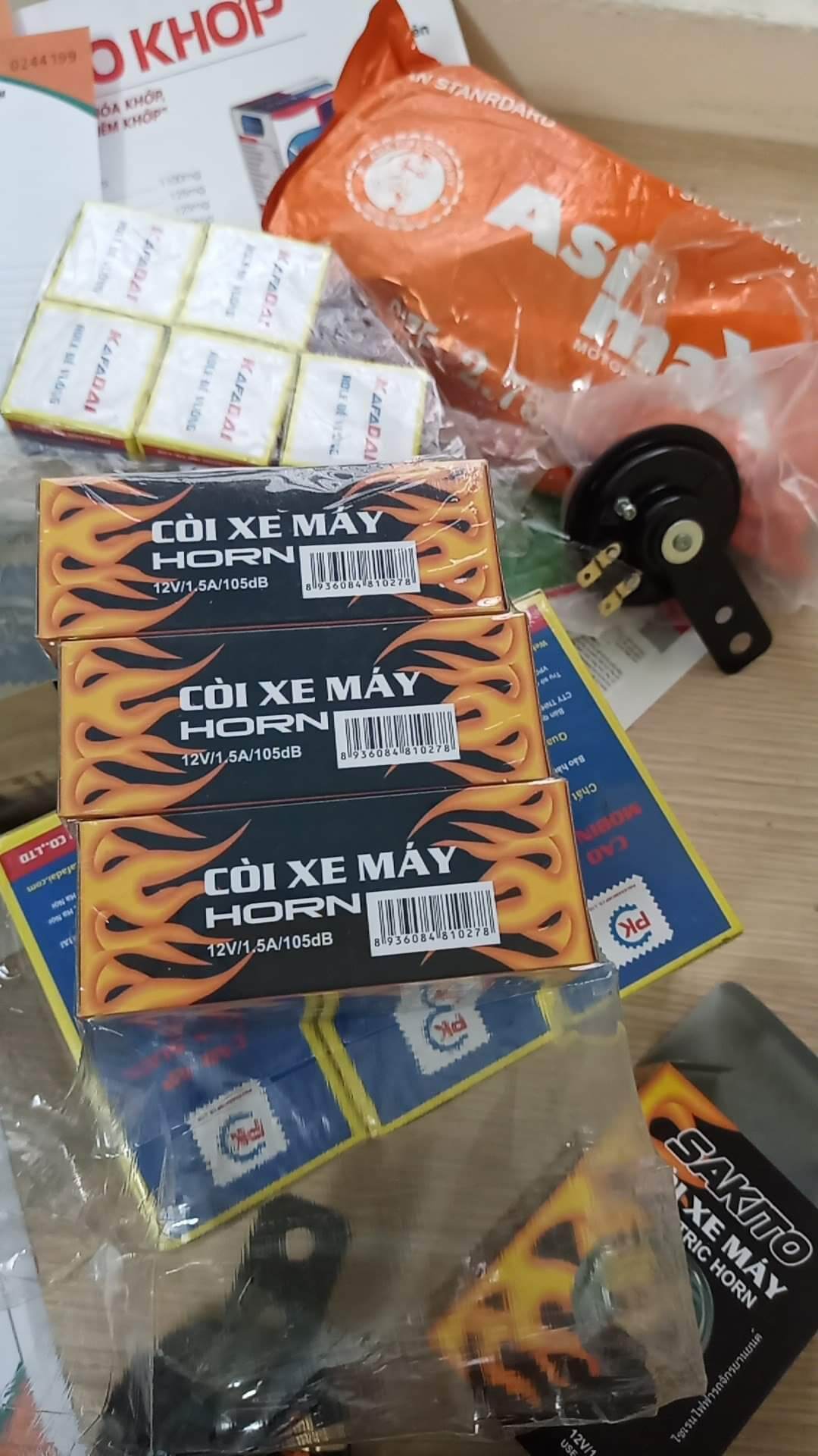 CÒI XE MÁY HÀNG THAILAN