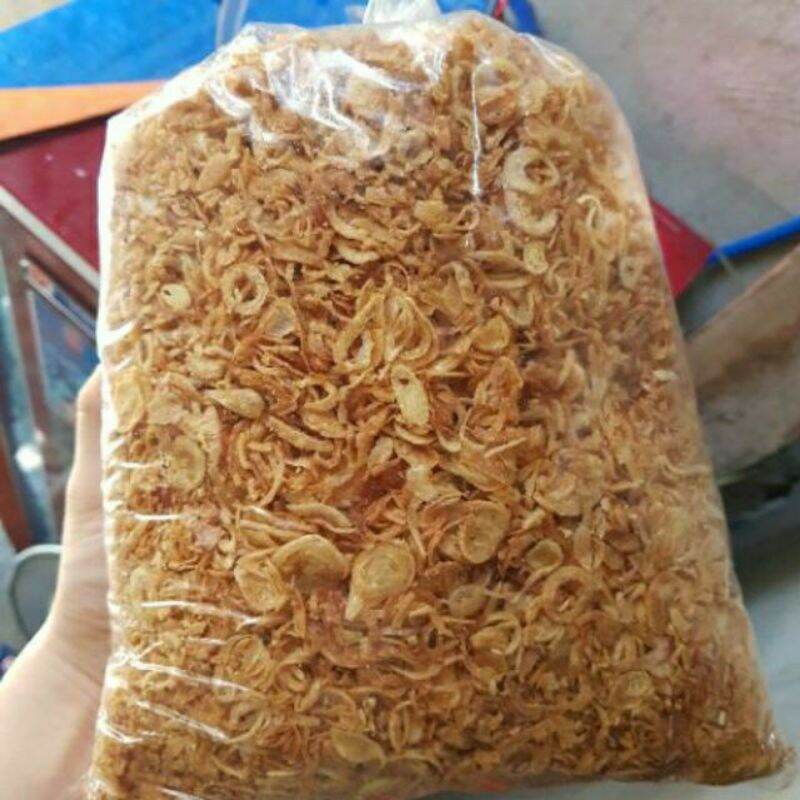 1kg hành phi loại sịn.