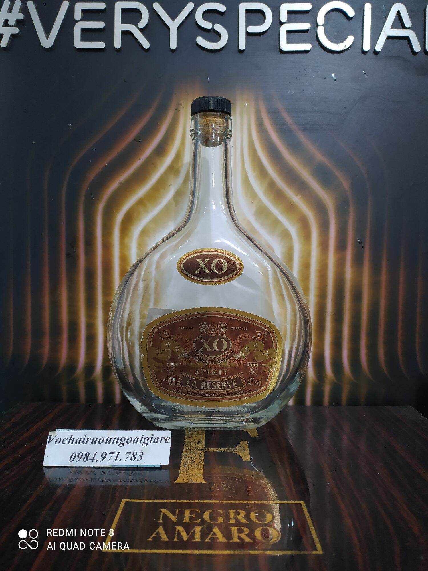VỎ CHAI XO