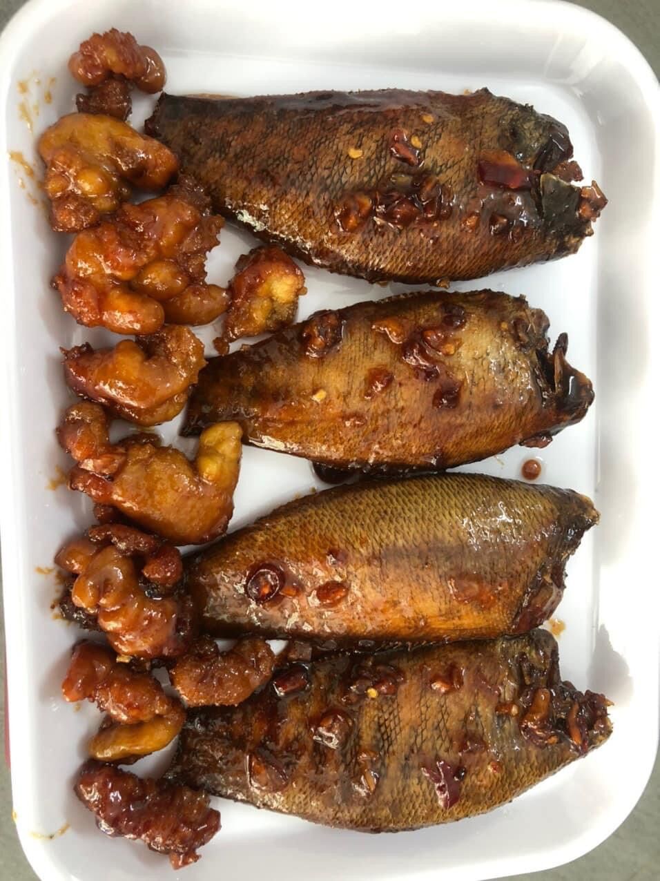 500gr Cá Sặc trứng 1 nắng (hoả tốc tphcm)