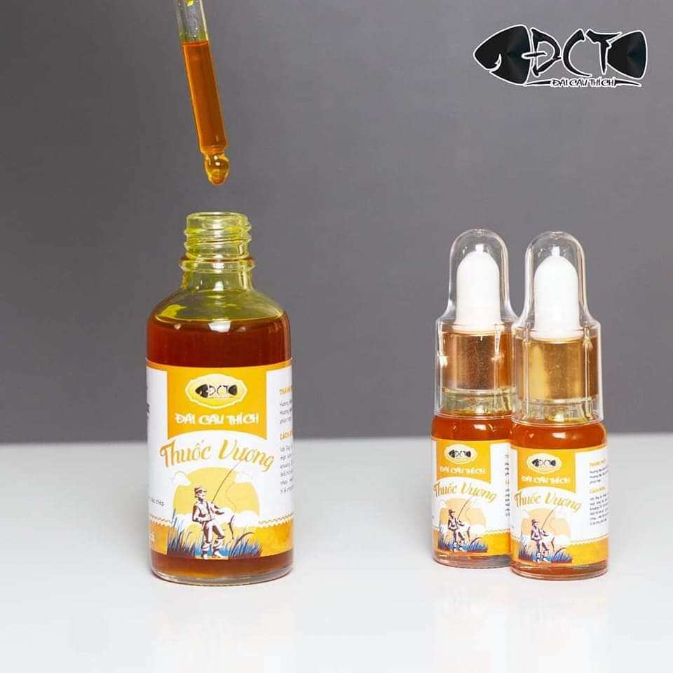 Hương liệu câu cá Thuốc Vương
