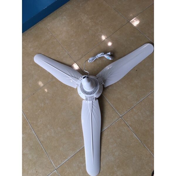 Quạt trần mini 3 cánh 1050 hàng được tét 100%