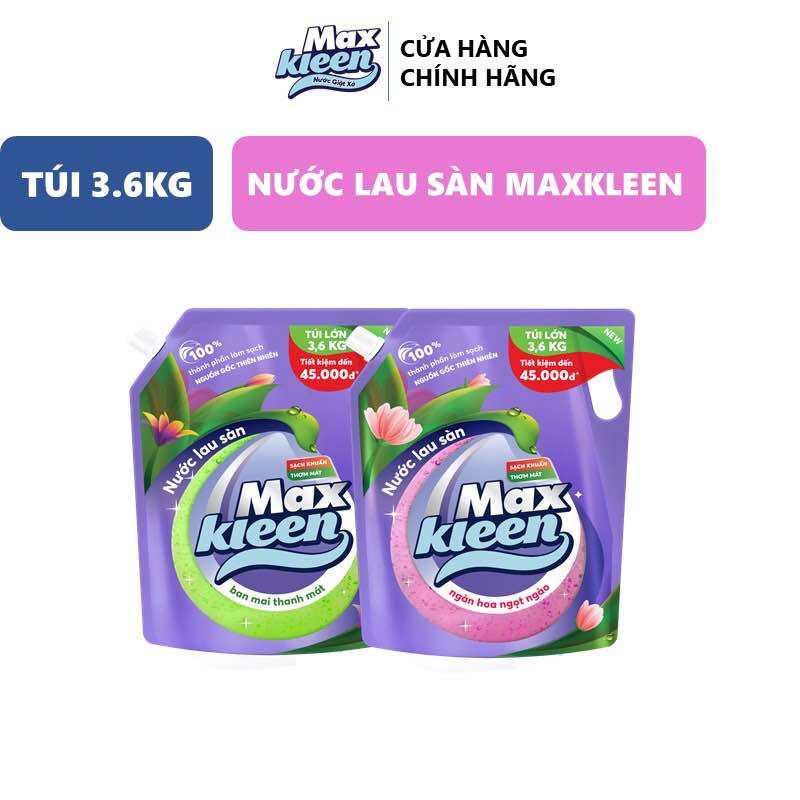 Túi Nước Lau Sàn MaxKleen 3.6kg