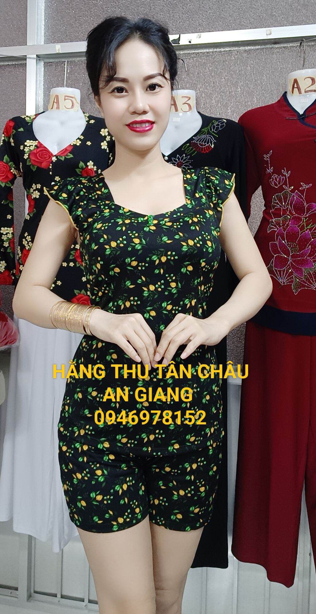 BỘ ĐÙI NỮ CHẤT THUN