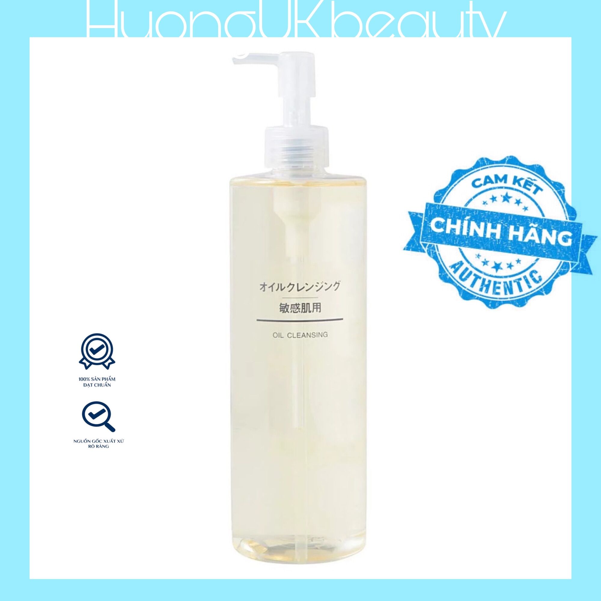 Dầu tẩy trang Muji 400ml Nhật Bản chính hãng