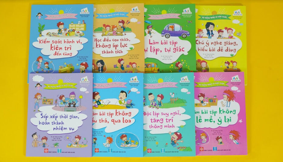 SÁCH - Combo 8 quyển: kỹ năng quản lý bản thân