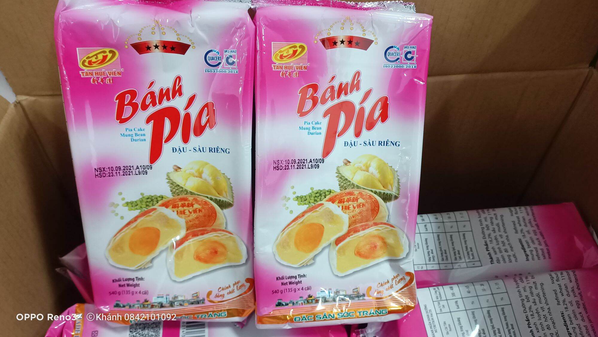 Bánh Pía Tân Huê Viên 4*