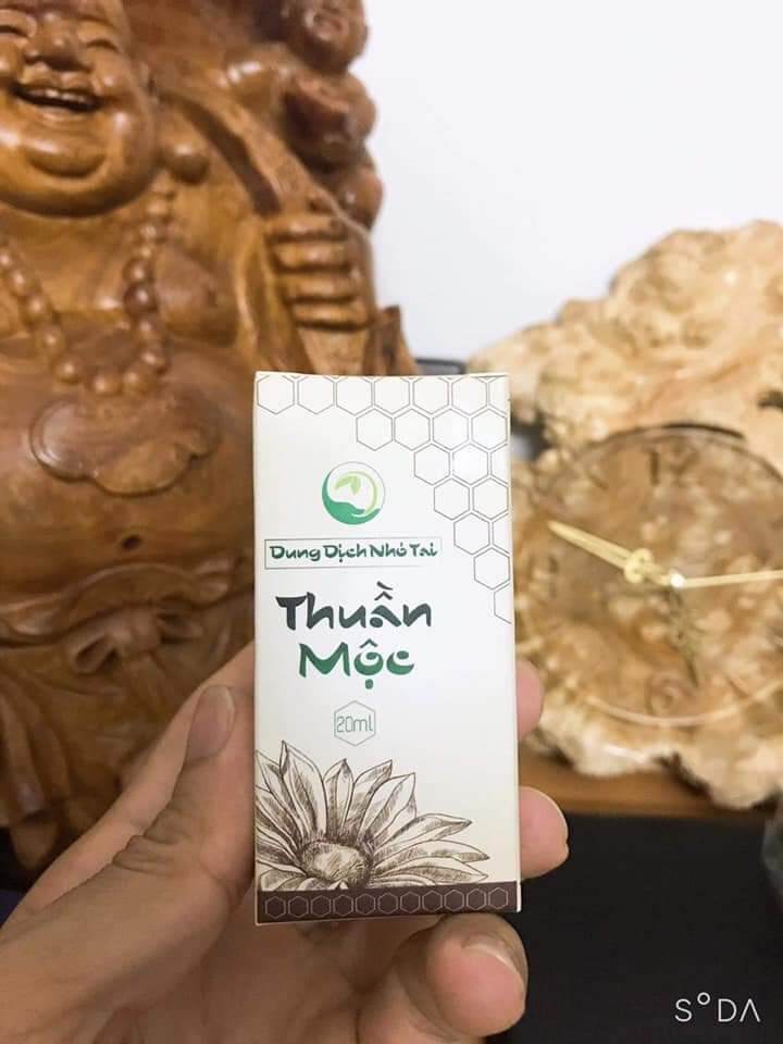 Dung dịch nhỏ tai Thuần Mộc ( dạng nhỏ)