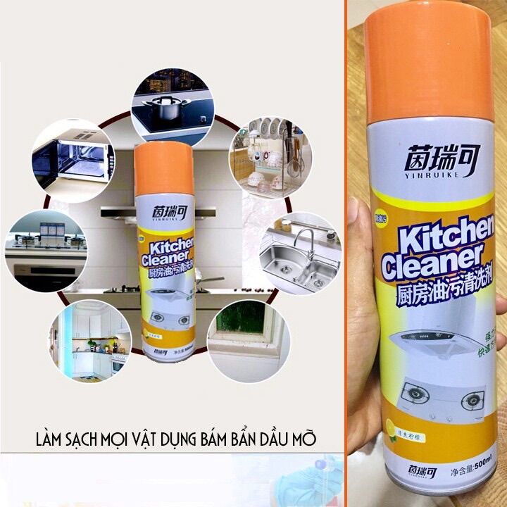Bình xịt tẩy rửa nhà bếp đa năng