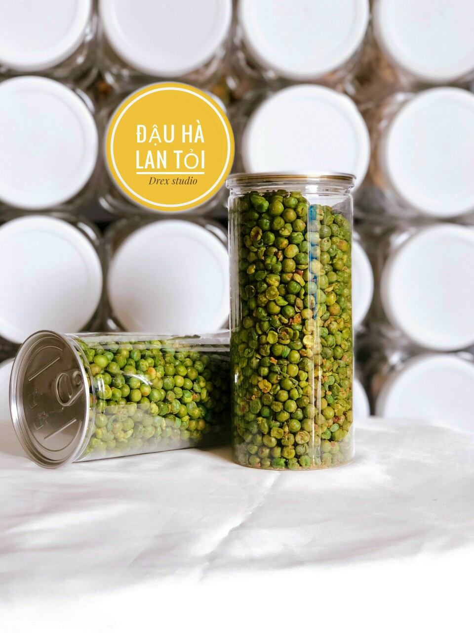 Đậu hà lan hủ 500g