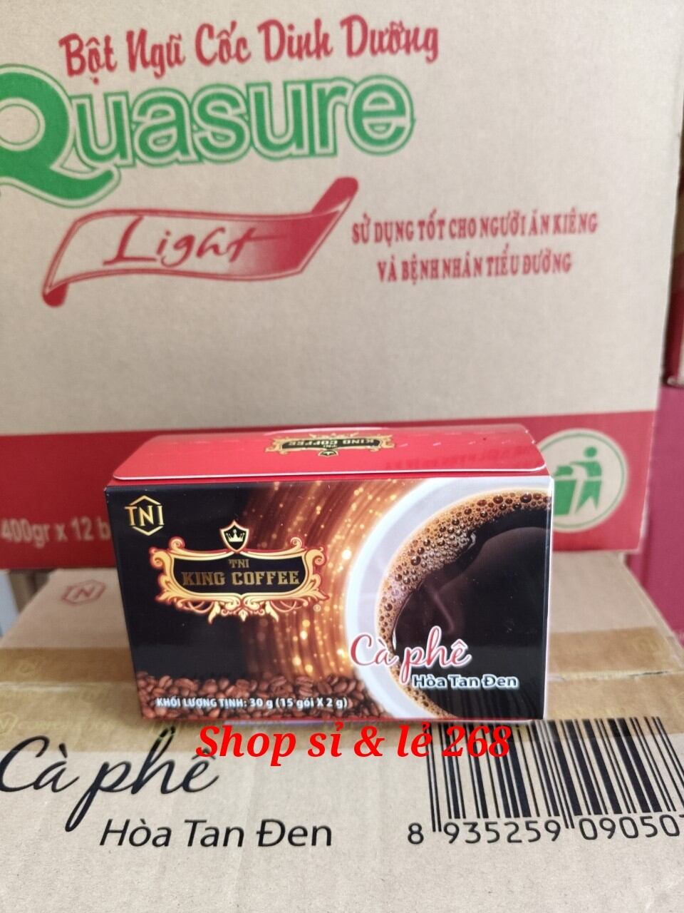 Cà phê đen TNI King Coffee 30g