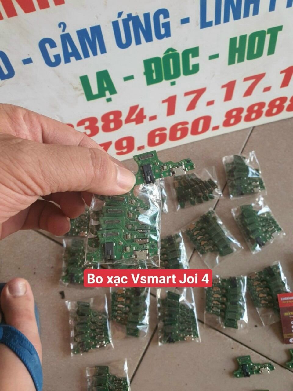 cụm xạc vsmart joi 4