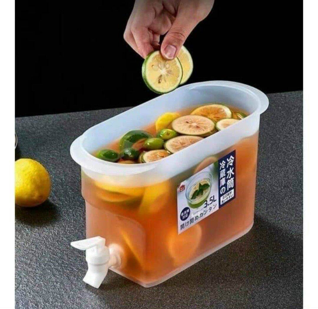 Bình nước 3,5l có vòi tiện lợi