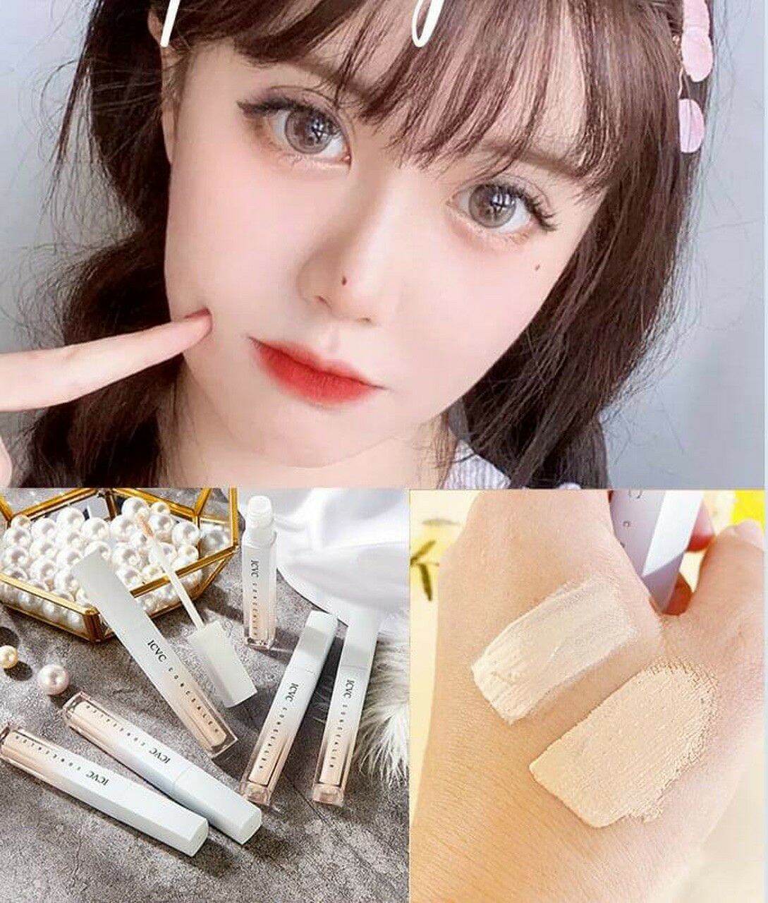 kem che khuyết điểm