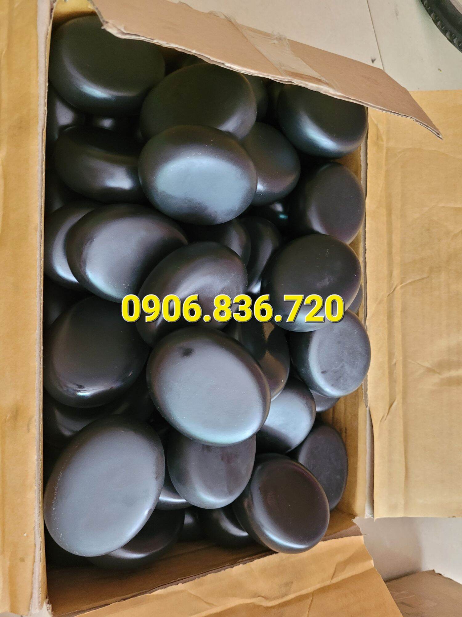 Đá chườm gan - đá tự nhiên 500 - 550gr
