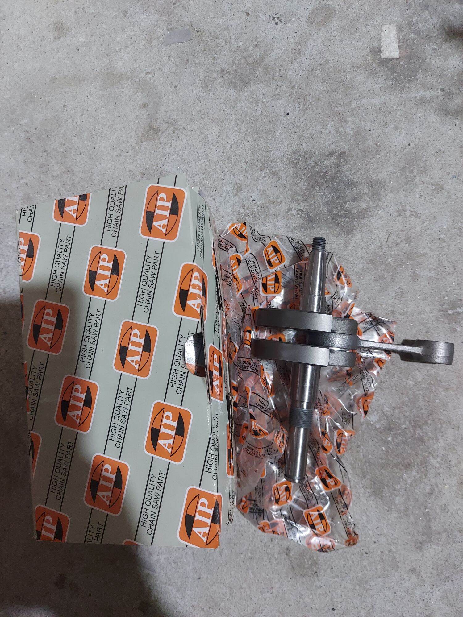 Trục cơ máy cưa Stihl 381 Ảnh thật 100%