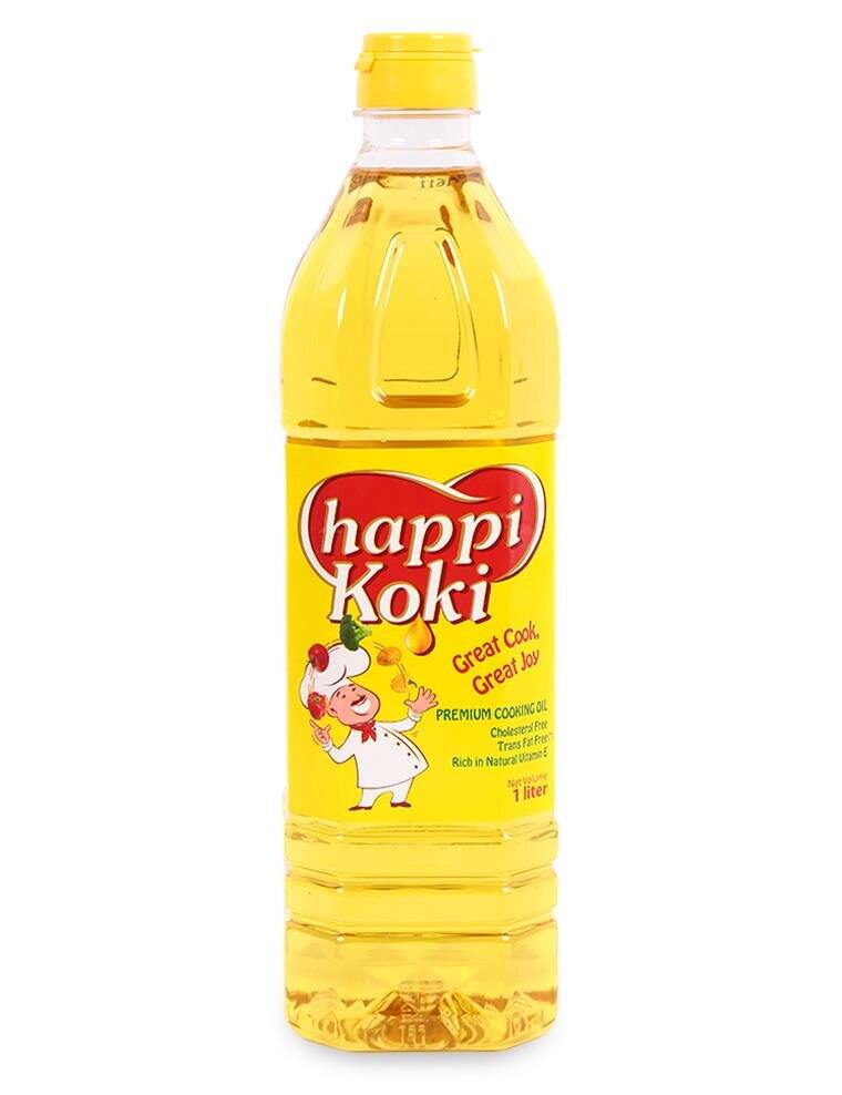 Dầu ăn happy koki 1l
