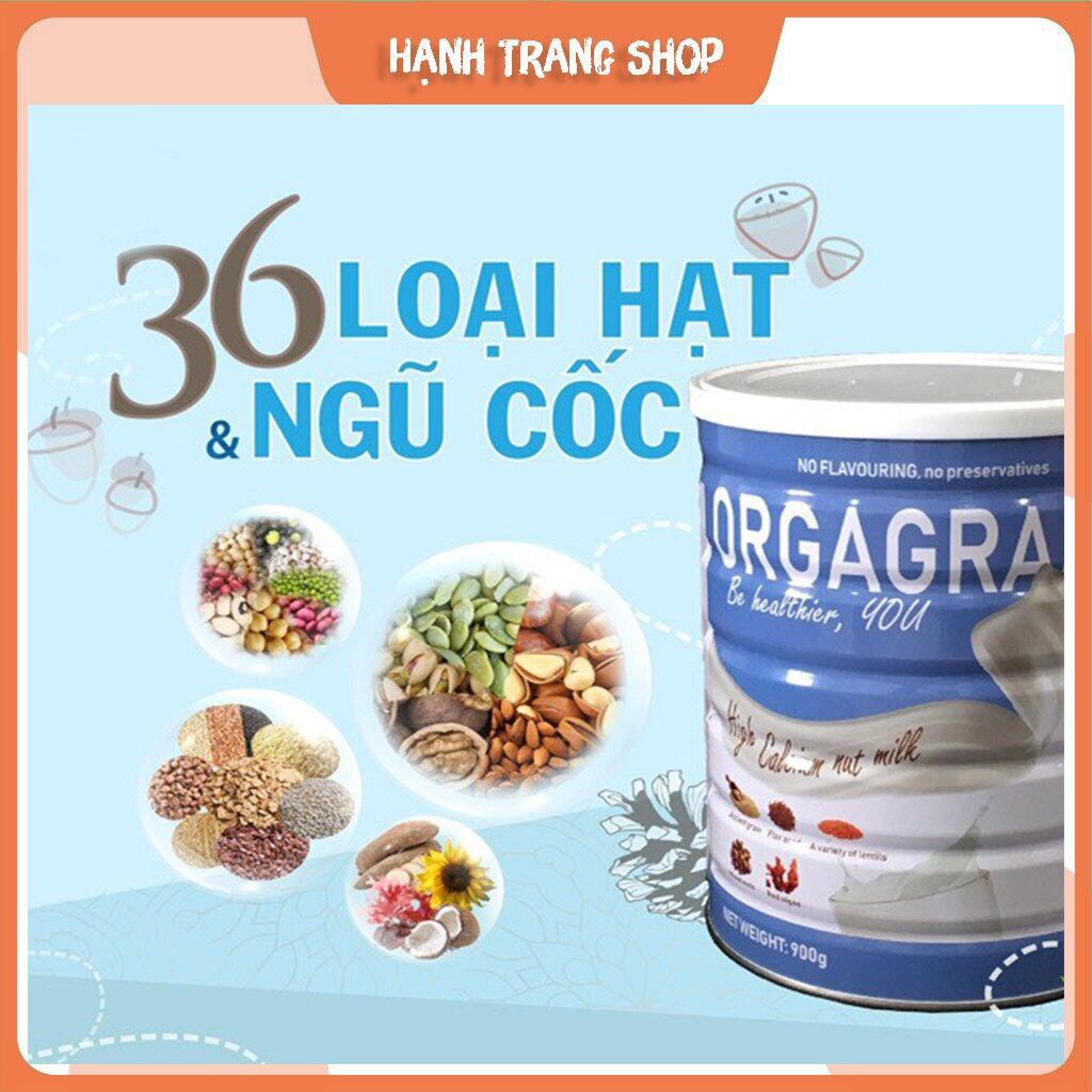Sữa hạt Orgagrain