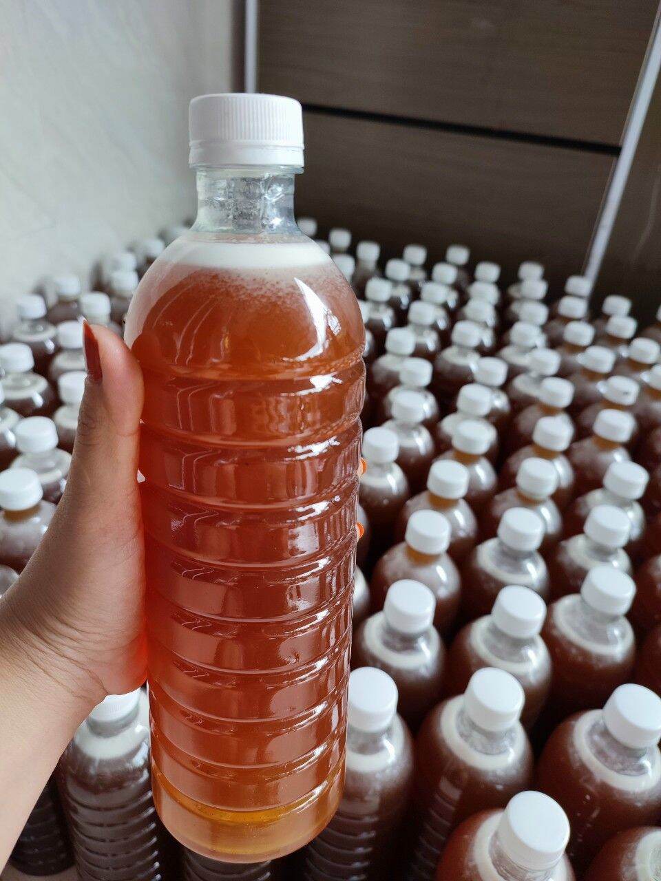 1lít mật ong hoa cà phê nguyên chất đăk lăk