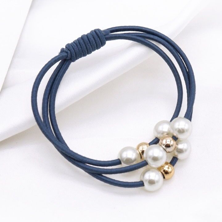 Dây buộc tóc ngọc trai