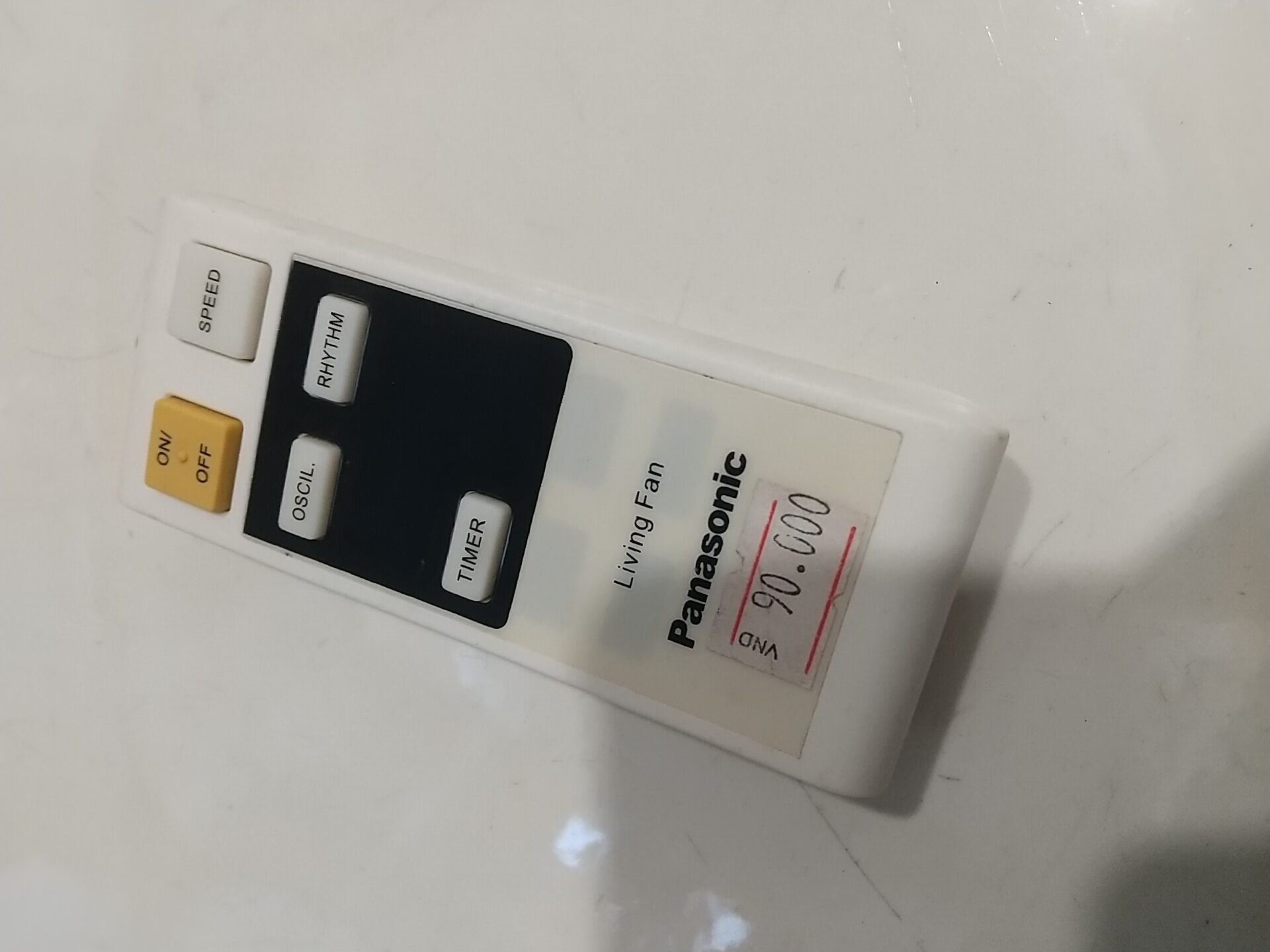 Remote Control quạt Panasonic điều khiển Quạt điện Panasonic