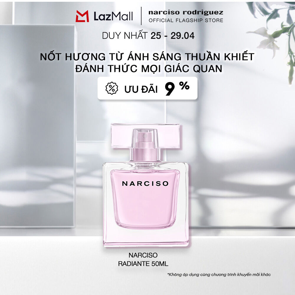 Nước Hoa nữ Narciso Rodriguez Narciso Eau De Parfum Radiante 50ml