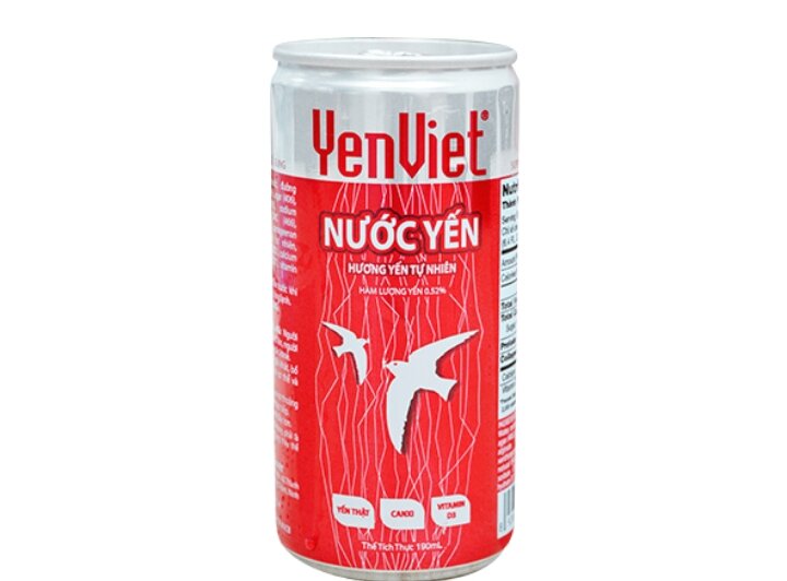 Nước yến lon yến việt