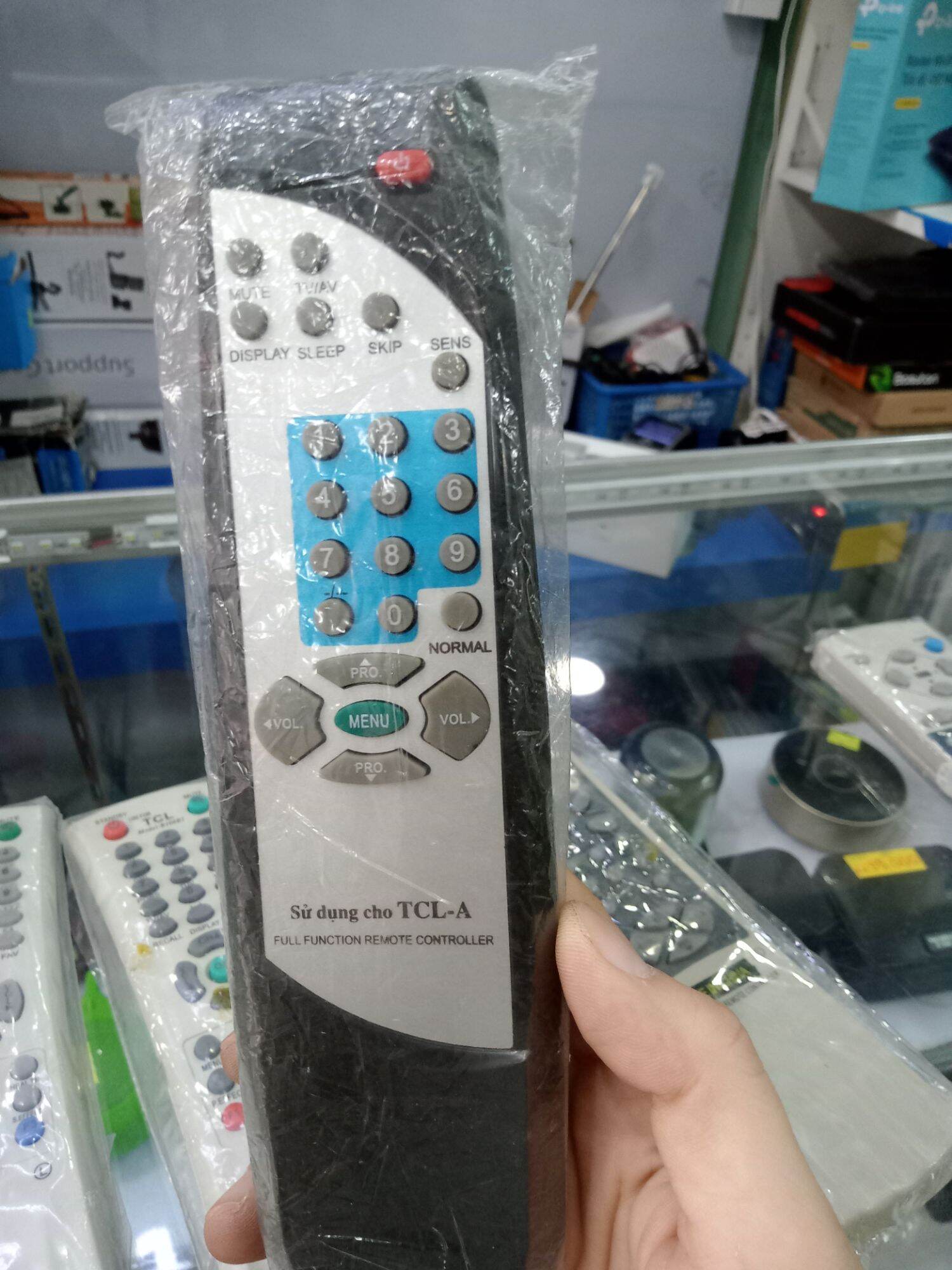 Điều khiển tivi TCL/JVC