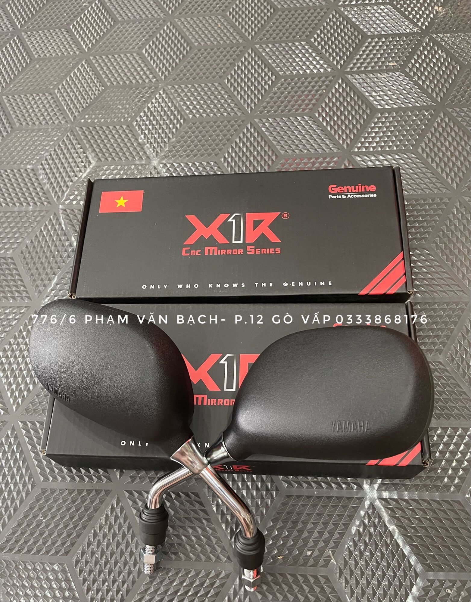 Kính Spark X1R gắn được các dòng xe