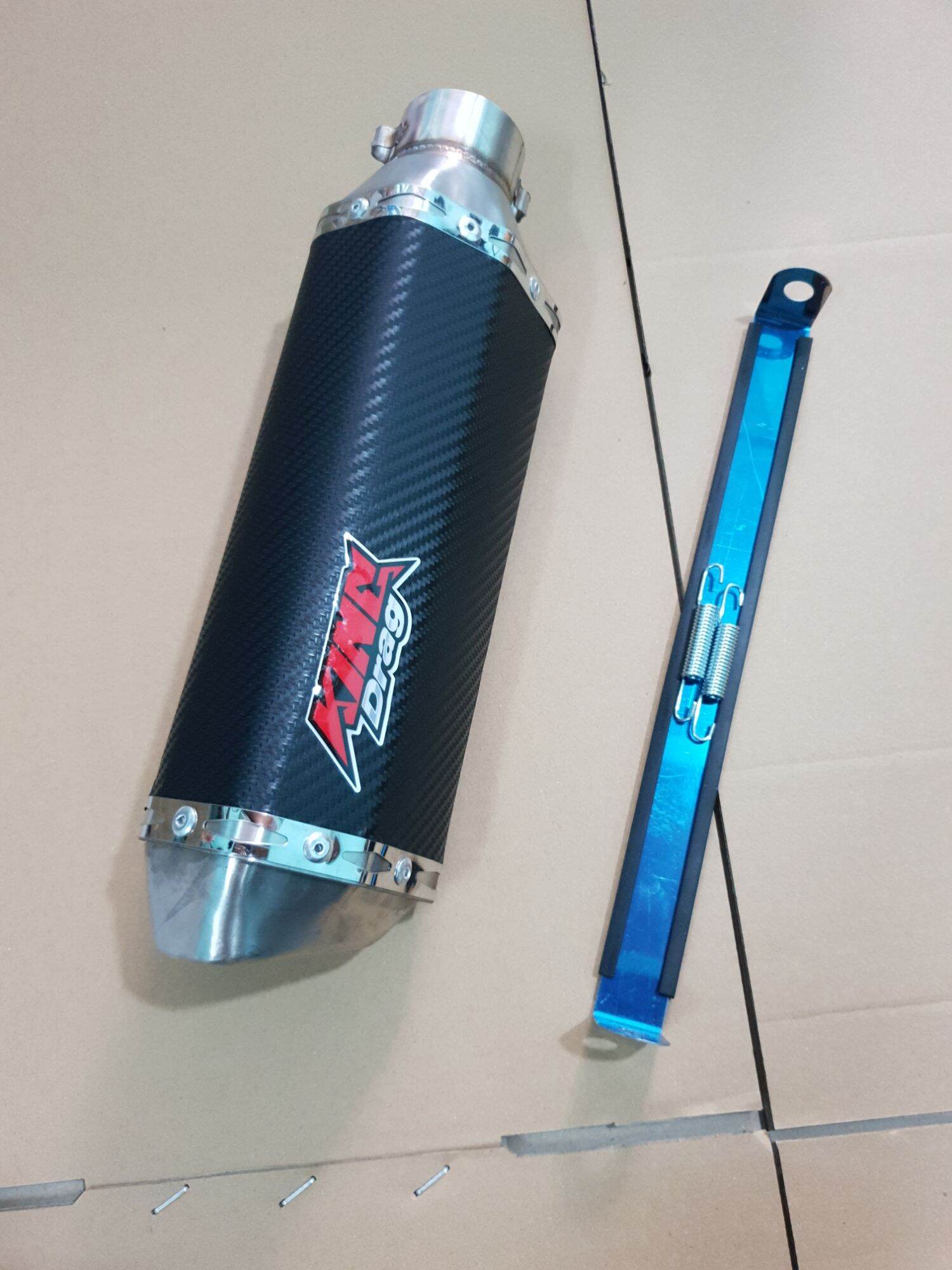 Pô king drag lục giác bọc cacbon