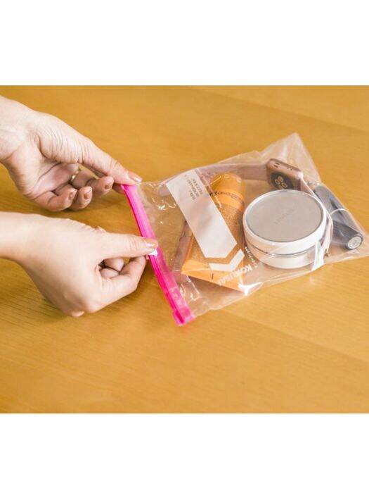 Túi zipper slider đựng thực phẩm đa dụng trong suốt đáy rộng kokusai - 007498