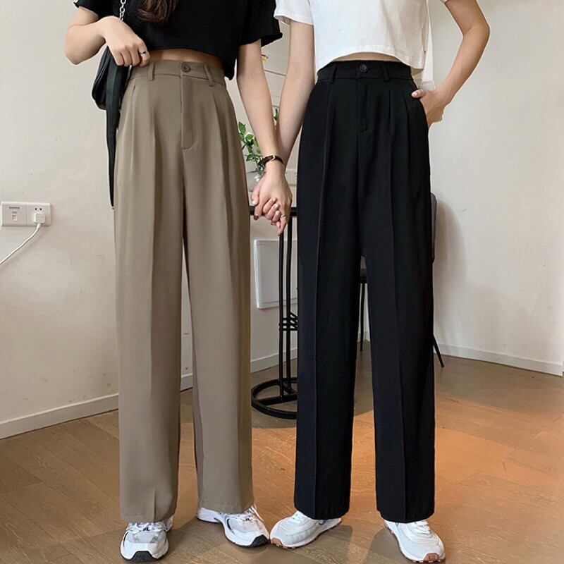 Quần tây ống suông dài 1m