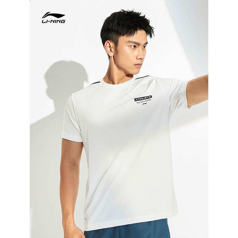 Áo thun thể thao nam Lining ATSR241