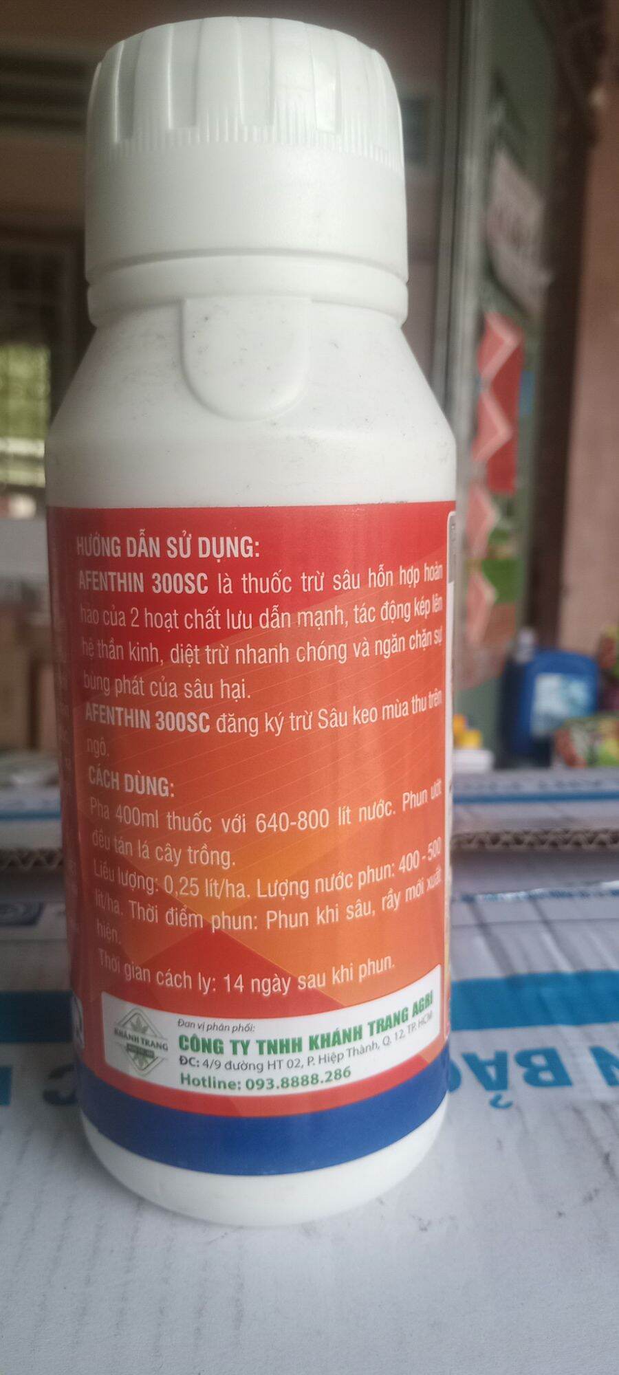 THUỐC TRỪ  RẦY ( RẦY RỆP 300 SC )