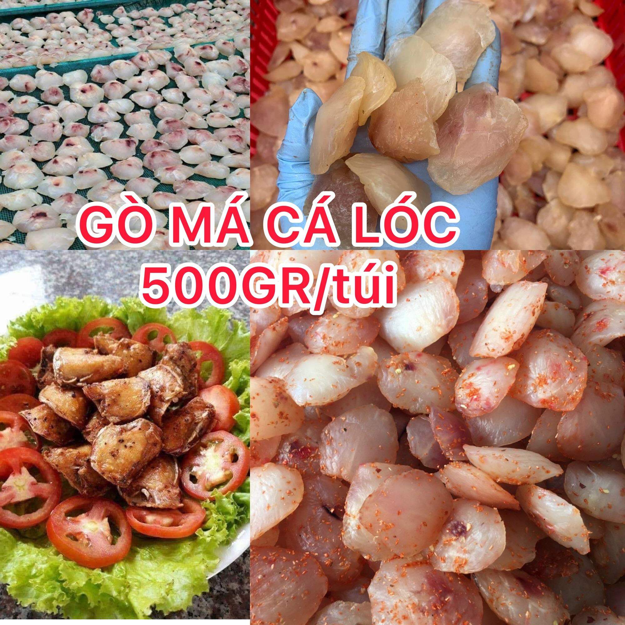 1 ký GÒ MÁ CÁ LÓC BAO DAI