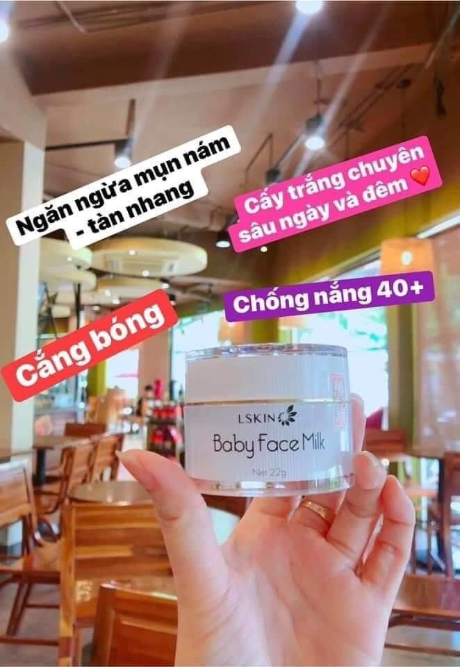 Cấy trắng da baby face đan thy
