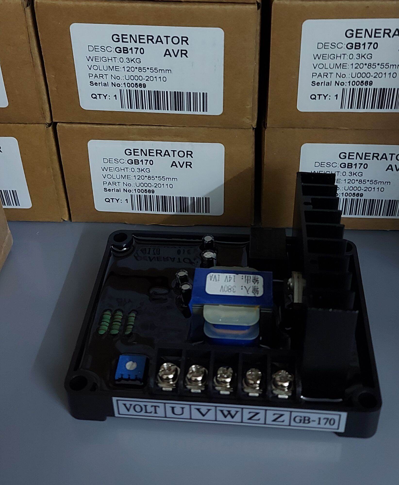 Mạch điều chỉnh điện áp tự động avr gb170