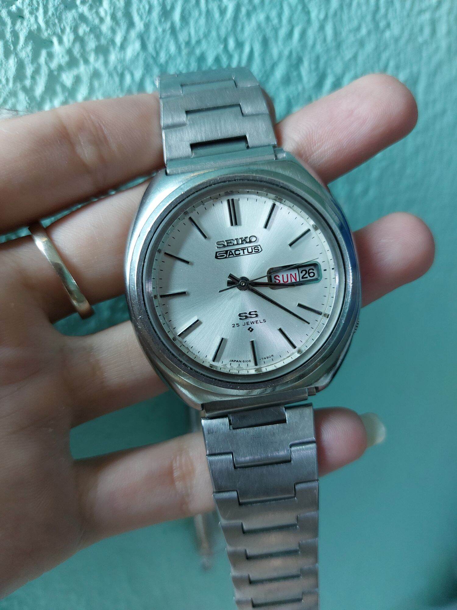 đồng hồ nam seiko automatic 5actus