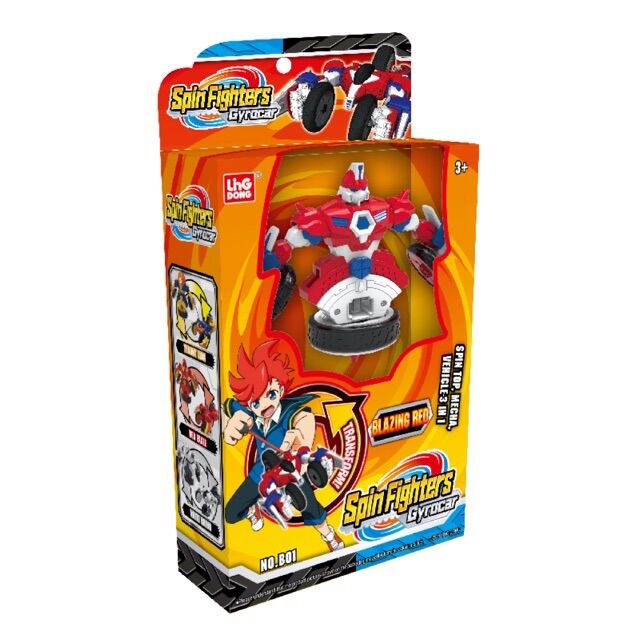 Võ thần giáp sĩ - gyrocar - thái dương thần võ