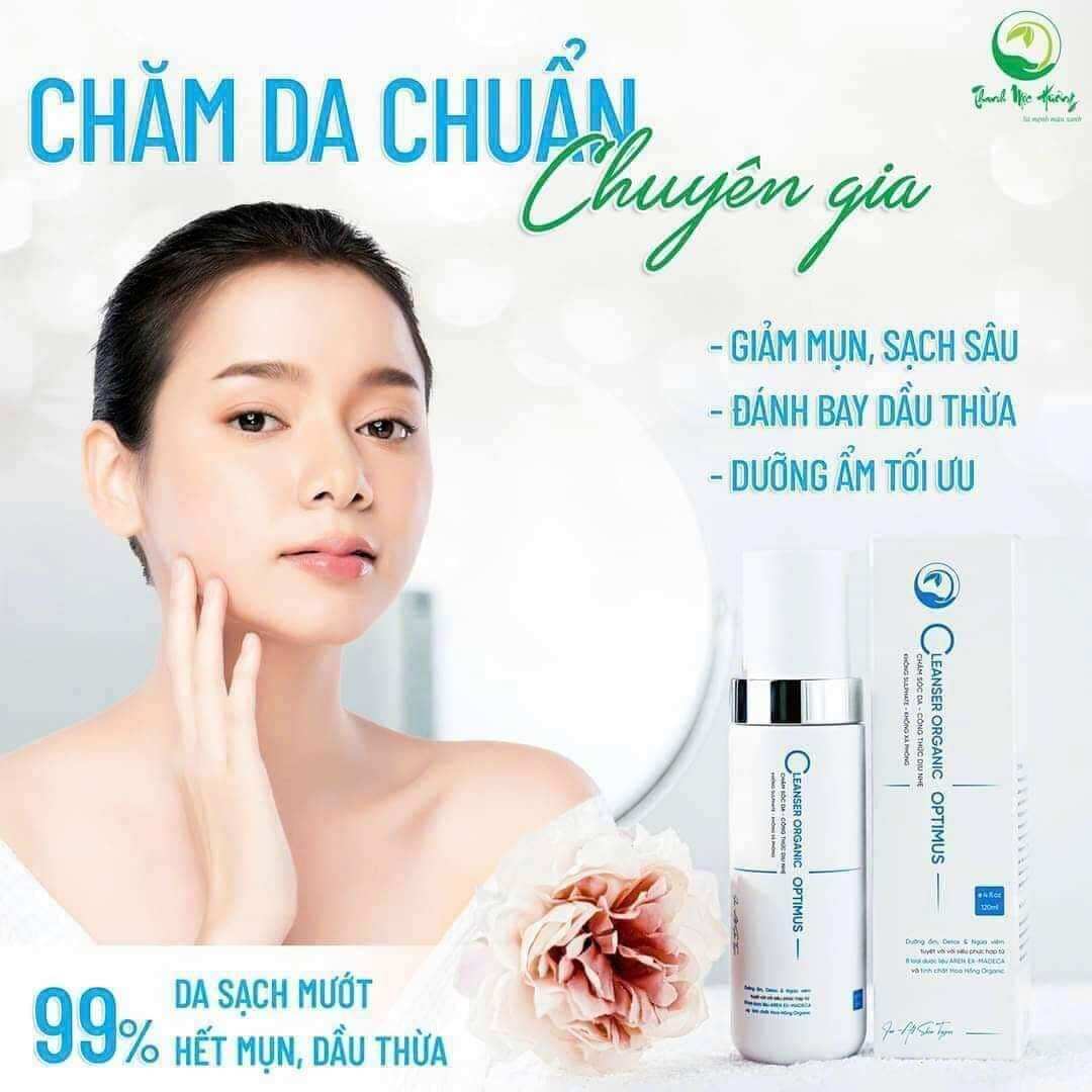 Sữa rửa mặt Thanh mộc hương