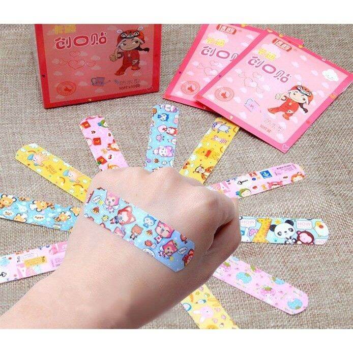 Băng dán y tế hộp 100 miếng