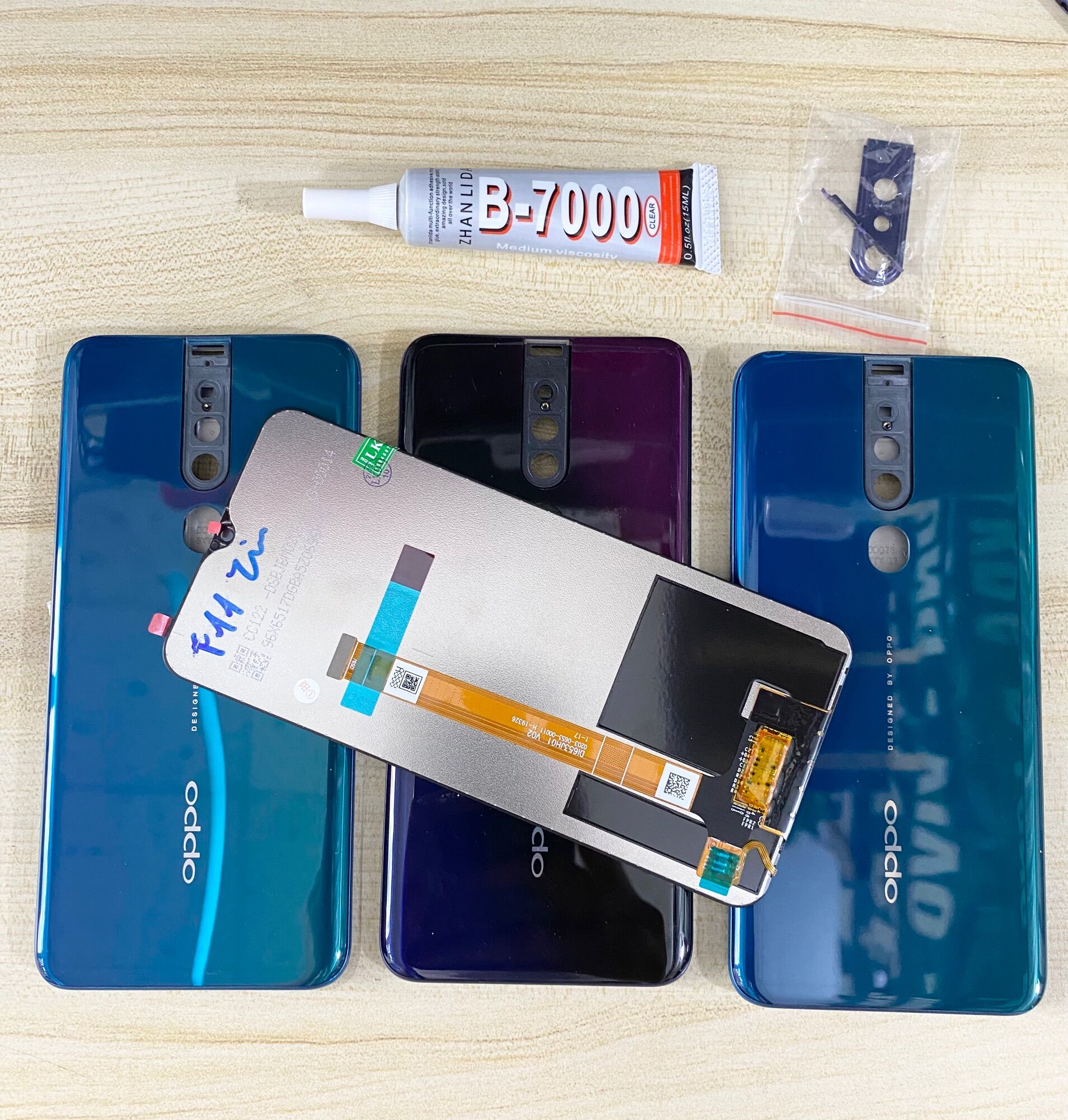 Bộ Vỏ + Màn Hình Oppo F11 Pro Zin Hàng Cao Cấp Tặng 1 Tuýp Keo Dán Màn Hình