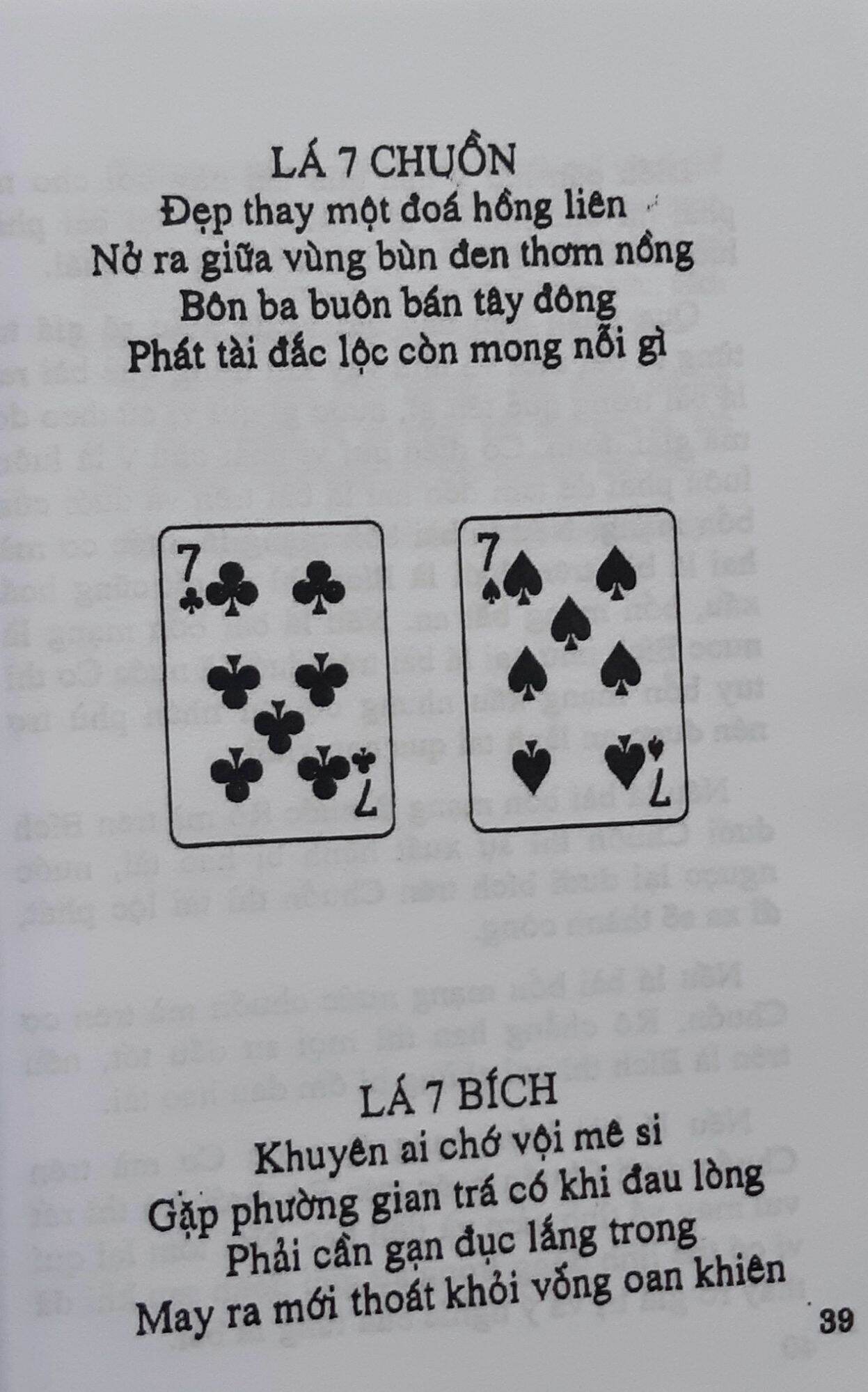 Bói Quẻ Bài Thần