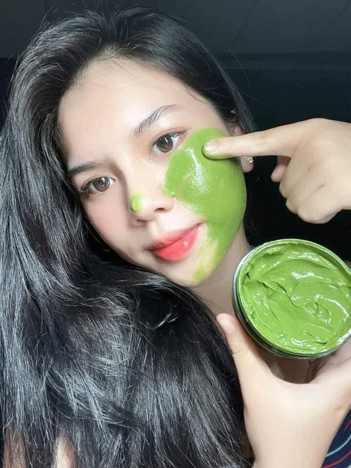 Mặt nạ diếp cá Meea Organic 120g